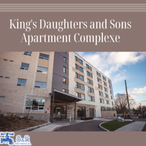 Senior living apartment